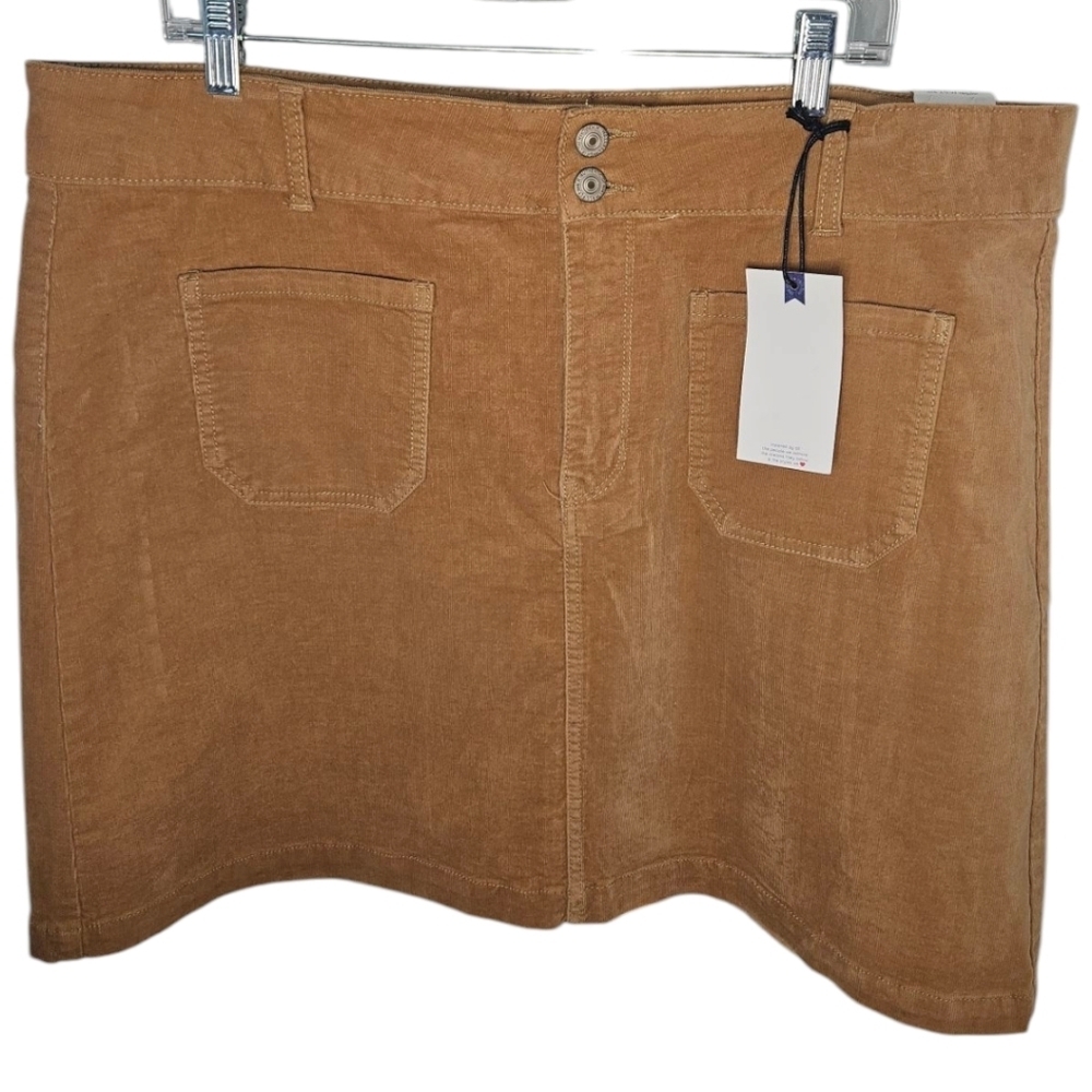 NWT Wallflower Corduroy Skirt